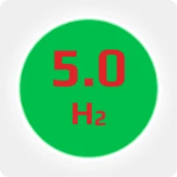 Водород (H2) марка В 5.0 (99,999%) в баллоне 40л 150бар, соединение   W21,8x1/14'' LH (DIN 1)
