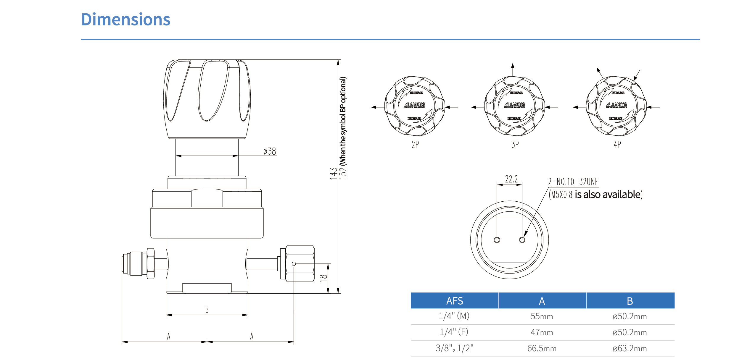 Регулятор AMFLO UHP AU24 Материал: Код ZS (Body,Gland-SUS316L;Poppet, Nozzle,Diaphragm-Hastelloy®C-22; Seat: PCTFE) ; Поверхность 0.25 um; 4х портовый, вх. давл. 159 бар, CV-0.45