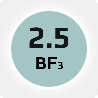 Трифторид бора 2.5 Трифторид бора 2.5