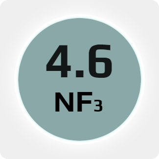 Трифторид азота 4.6