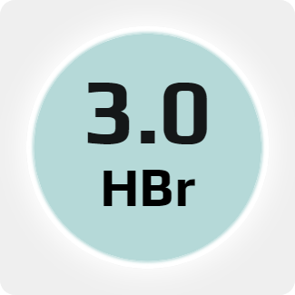 Бромоводород 3.0